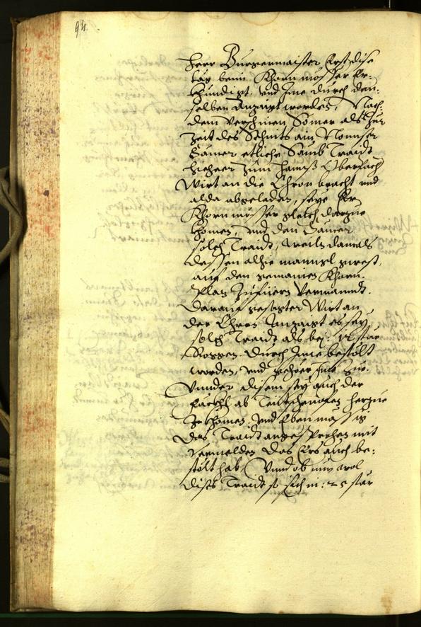 Civic Archives of Bozen-Bolzano - BOhisto Minutes of the council 1602 