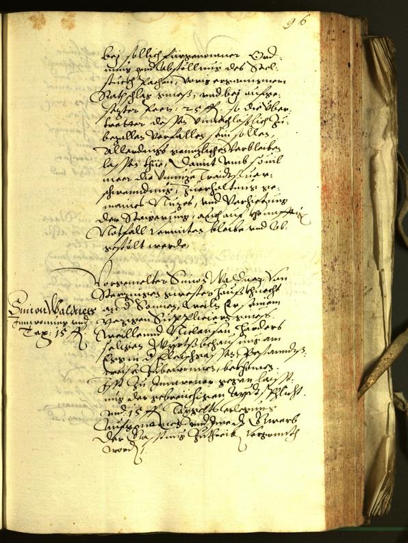 Civic Archives of Bozen-Bolzano - BOhisto Minutes of the council 1602 