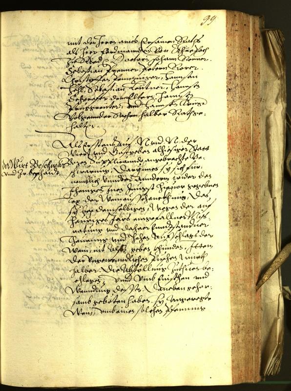 Civic Archives of Bozen-Bolzano - BOhisto Minutes of the council 1602 