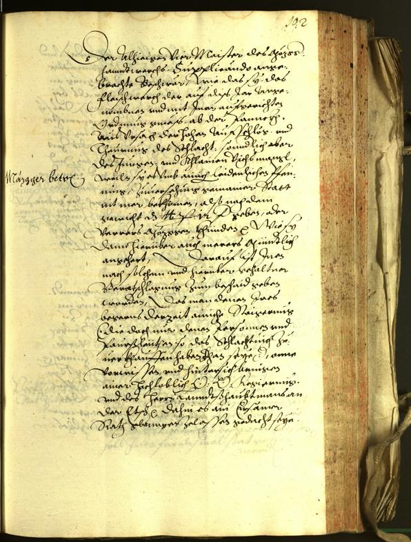 Civic Archives of Bozen-Bolzano - BOhisto Minutes of the council 1602 