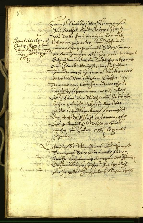 Archivio Storico della Città di Bolzano - BOhisto protocollo consiliare 1602 