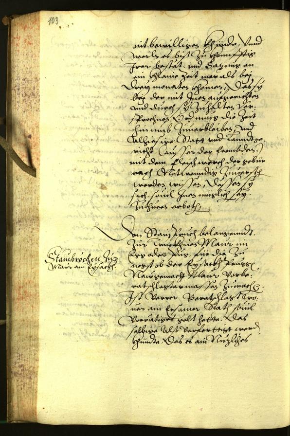 Archivio Storico della Città di Bolzano - BOhisto protocollo consiliare 1602 