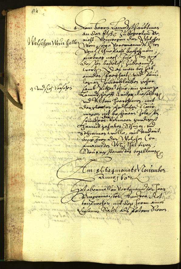 Civic Archives of Bozen-Bolzano - BOhisto Minutes of the council 1602 