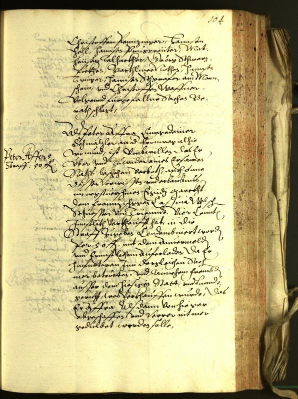 Civic Archives of Bozen-Bolzano - BOhisto Minutes of the council 1602 