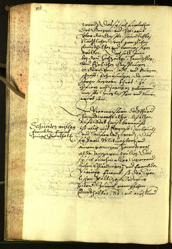 Stadtarchiv Bozen - BOhisto Ratsprotokoll 1602 