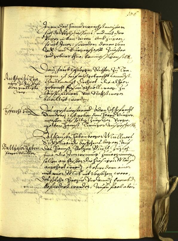 Archivio Storico della Città di Bolzano - BOhisto protocollo consiliare 1602 