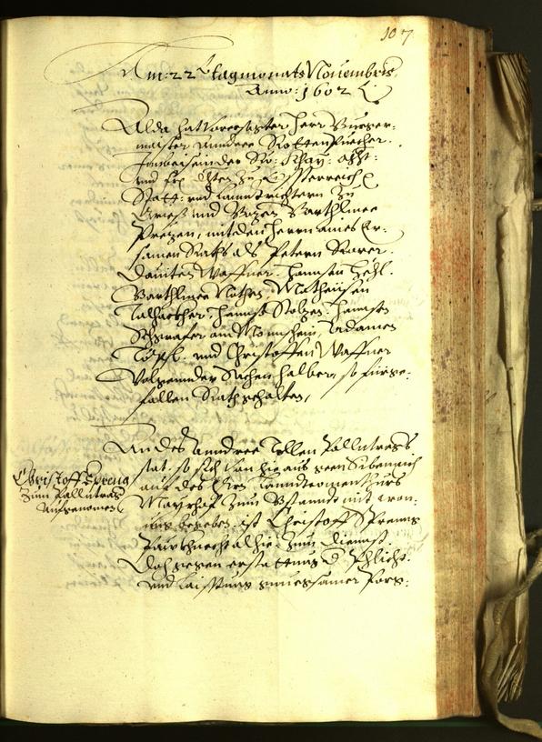 Civic Archives of Bozen-Bolzano - BOhisto Minutes of the council 1602 