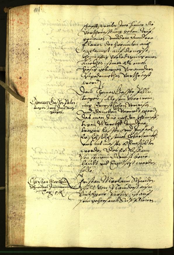 Civic Archives of Bozen-Bolzano - BOhisto Minutes of the council 1602 