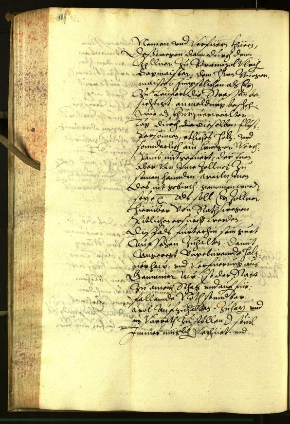 Archivio Storico della Città di Bolzano - BOhisto protocollo consiliare 1602 