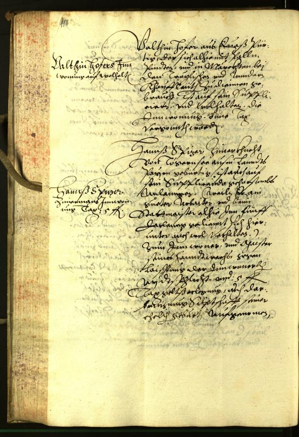 Archivio Storico della Città di Bolzano - BOhisto protocollo consiliare 1602 