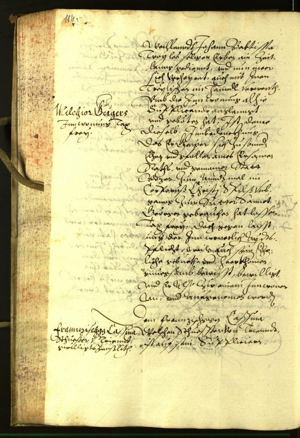 Archivio Storico della Città di Bolzano - BOhisto protocollo consiliare 1602 