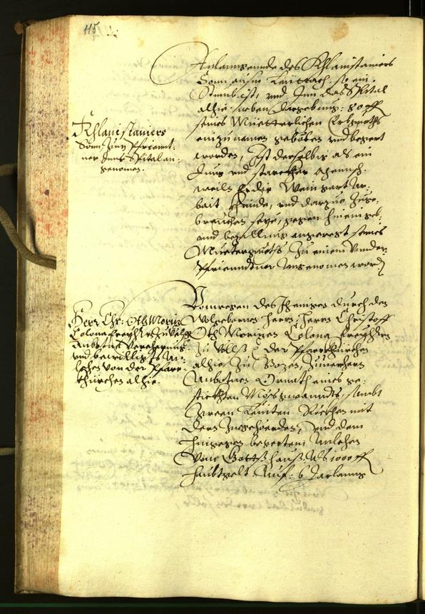 Civic Archives of Bozen-Bolzano - BOhisto Minutes of the council 1602 