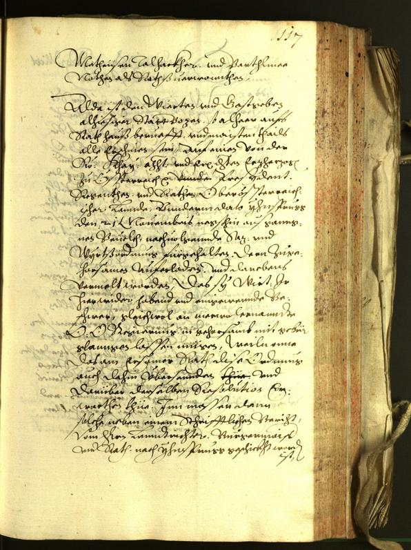 Civic Archives of Bozen-Bolzano - BOhisto Minutes of the council 1602 