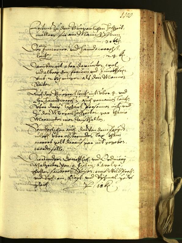 Civic Archives of Bozen-Bolzano - BOhisto Minutes of the council 1602 