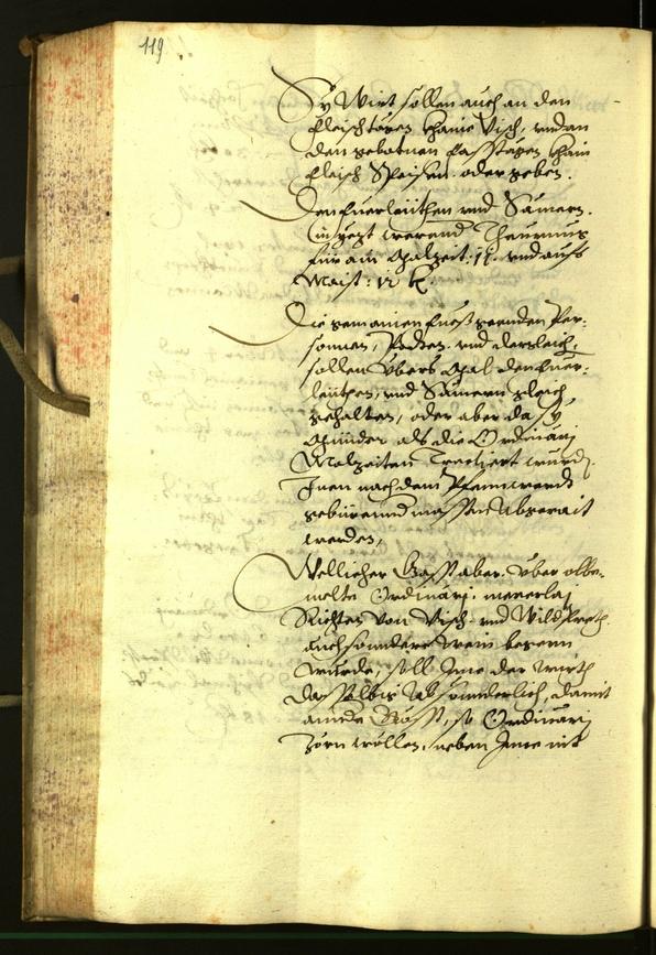 Civic Archives of Bozen-Bolzano - BOhisto Minutes of the council 1602 