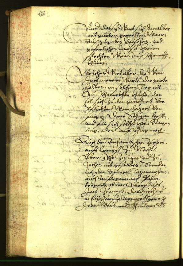 Civic Archives of Bozen-Bolzano - BOhisto Minutes of the council 1602 