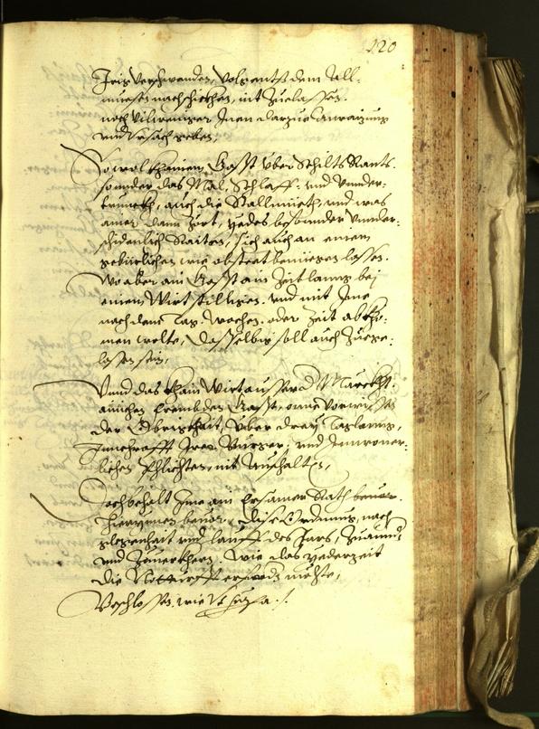 Civic Archives of Bozen-Bolzano - BOhisto Minutes of the council 1602 