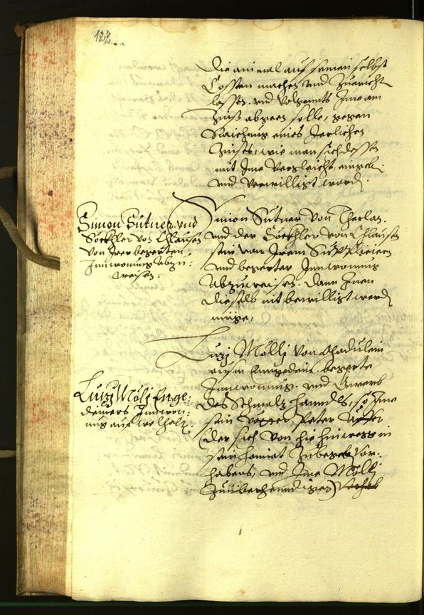 Civic Archives of Bozen-Bolzano - BOhisto Minutes of the council 1602 