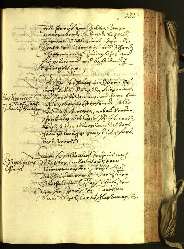 Civic Archives of Bozen-Bolzano - BOhisto Minutes of the council 1602 