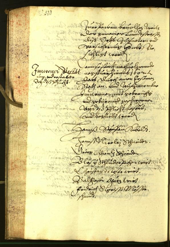 Civic Archives of Bozen-Bolzano - BOhisto Minutes of the council 1602 