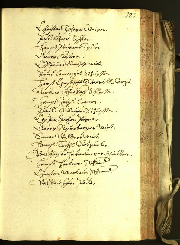 Archivio Storico della Città di Bolzano - BOhisto protocollo consiliare 1602 