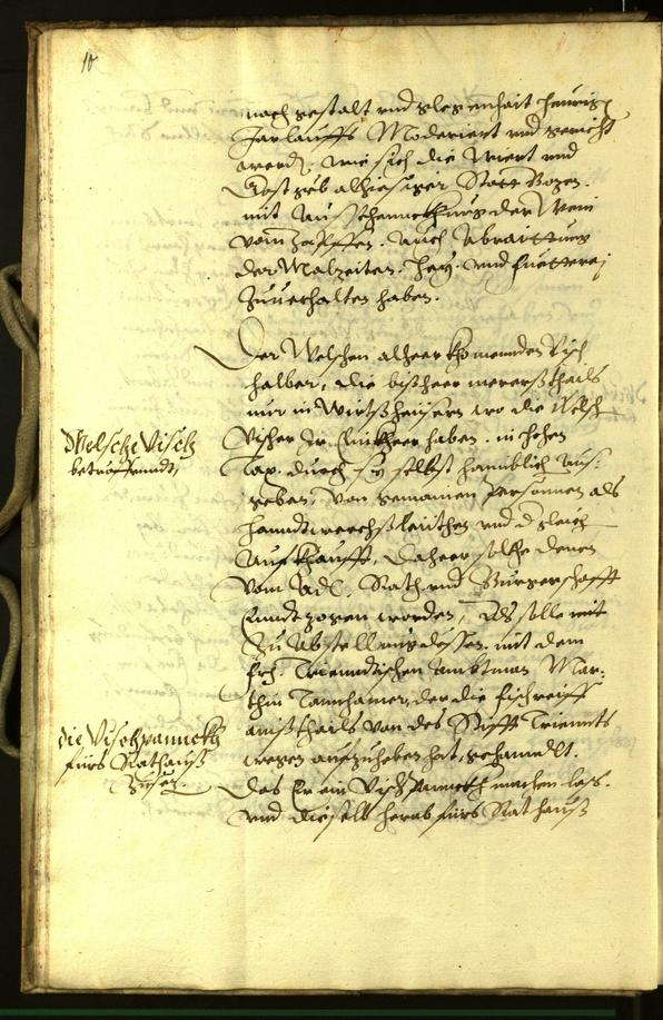 Civic Archives of Bozen-Bolzano - BOhisto Minutes of the council 1602 