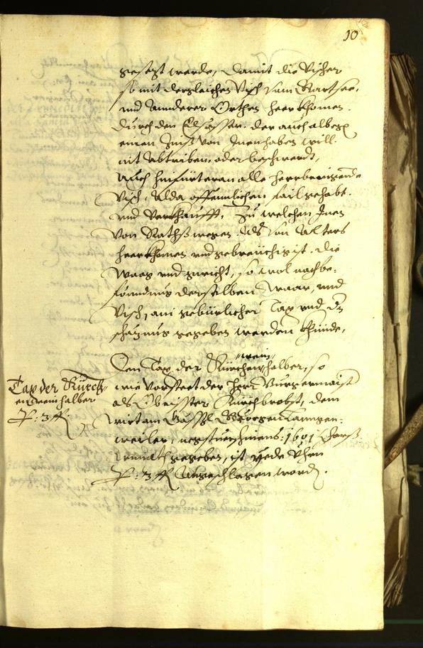 Civic Archives of Bozen-Bolzano - BOhisto Minutes of the council 1602 