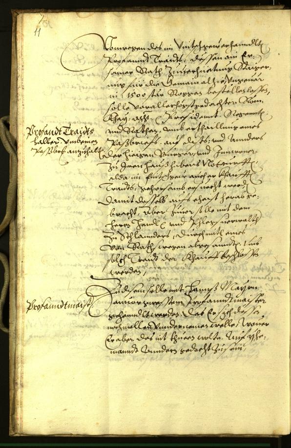 Civic Archives of Bozen-Bolzano - BOhisto Minutes of the council 1602 