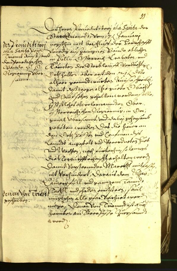 Civic Archives of Bozen-Bolzano - BOhisto Minutes of the council 1602 