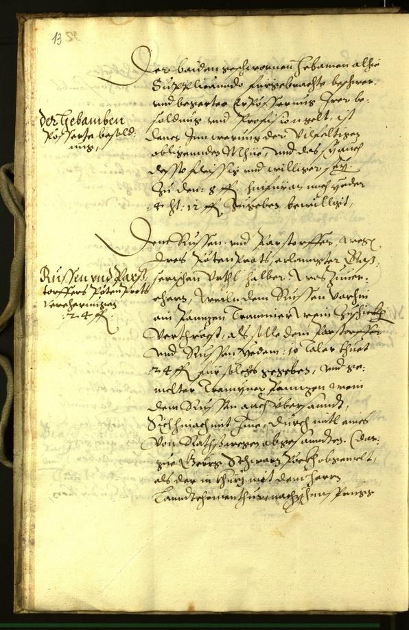 Civic Archives of Bozen-Bolzano - BOhisto Minutes of the council 1602 