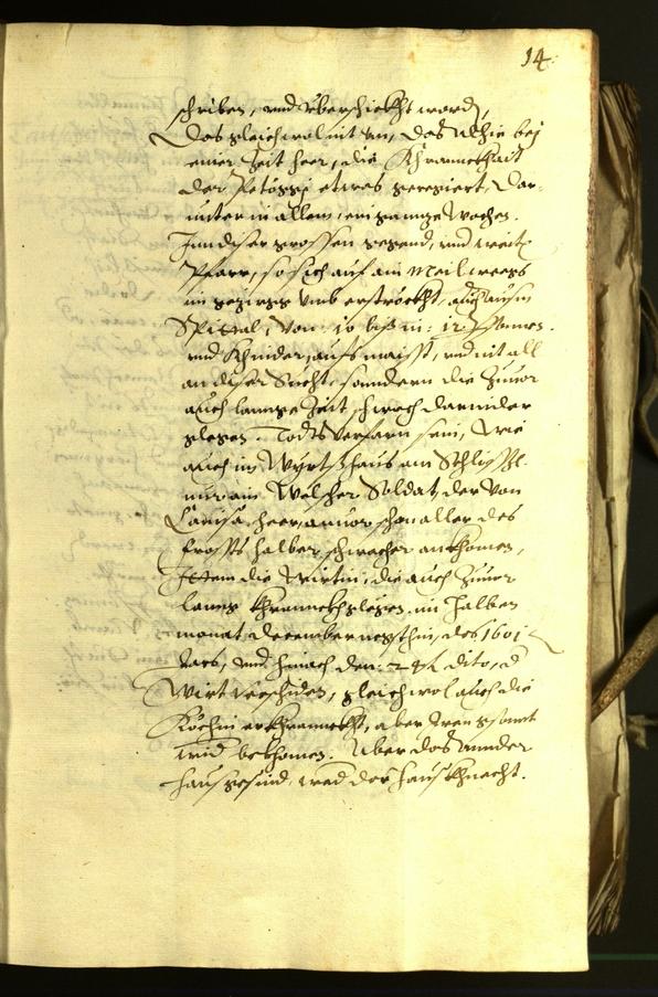 Civic Archives of Bozen-Bolzano - BOhisto Minutes of the council 1602 