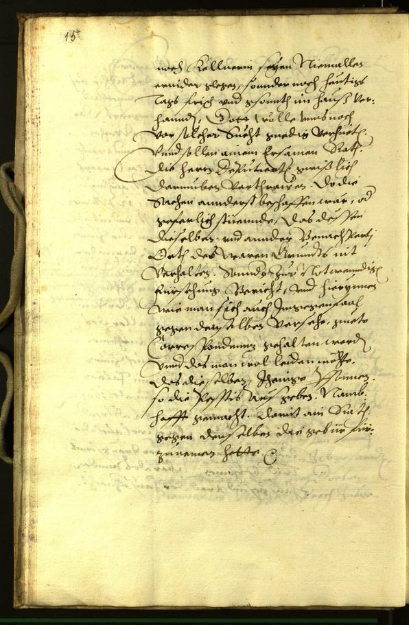 Civic Archives of Bozen-Bolzano - BOhisto Minutes of the council 1602 