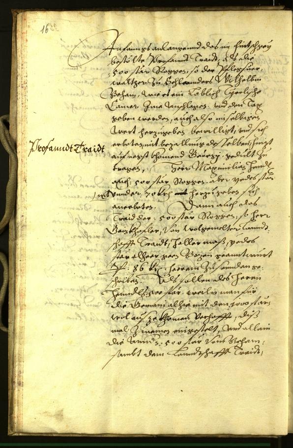 Civic Archives of Bozen-Bolzano - BOhisto Minutes of the council 1602 