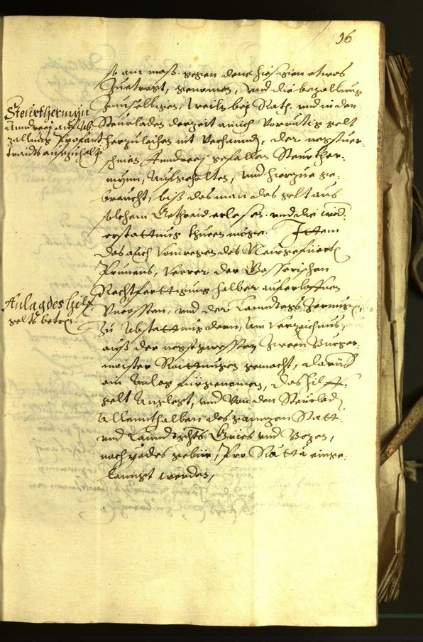 Civic Archives of Bozen-Bolzano - BOhisto Minutes of the council 1602 