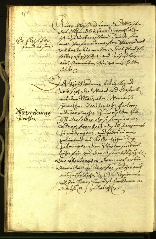 Civic Archives of Bozen-Bolzano - BOhisto Minutes of the council 1602 