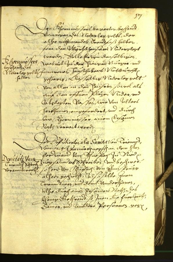 Civic Archives of Bozen-Bolzano - BOhisto Minutes of the council 1602 