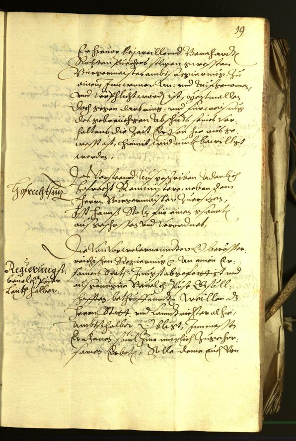 Civic Archives of Bozen-Bolzano - BOhisto Minutes of the council 1602 