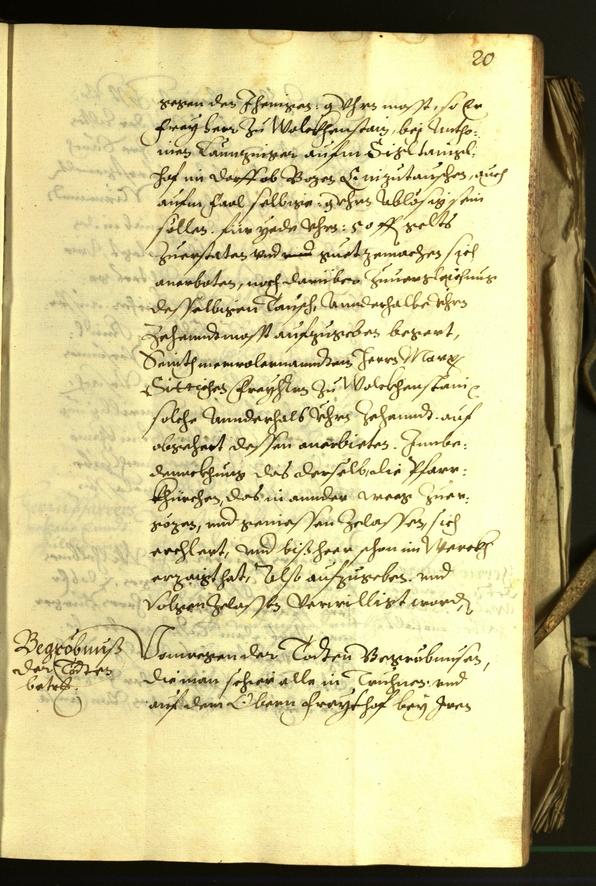 Archivio Storico della Città di Bolzano - BOhisto protocollo consiliare 1602 