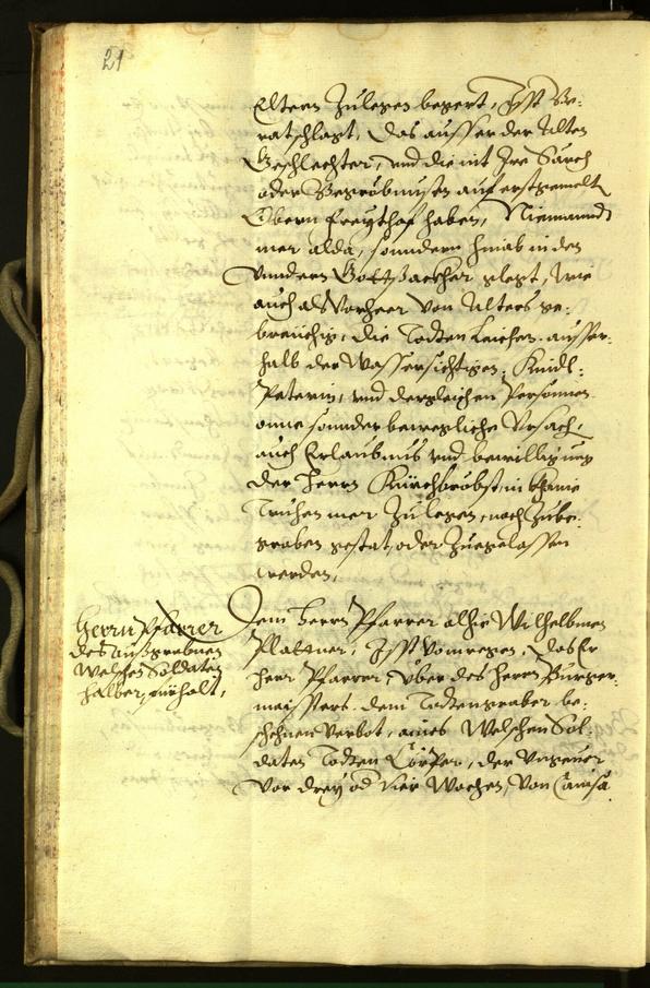 Civic Archives of Bozen-Bolzano - BOhisto Minutes of the council 1602 