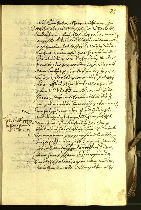 Civic Archives of Bozen-Bolzano - BOhisto Minutes of the council 1602 