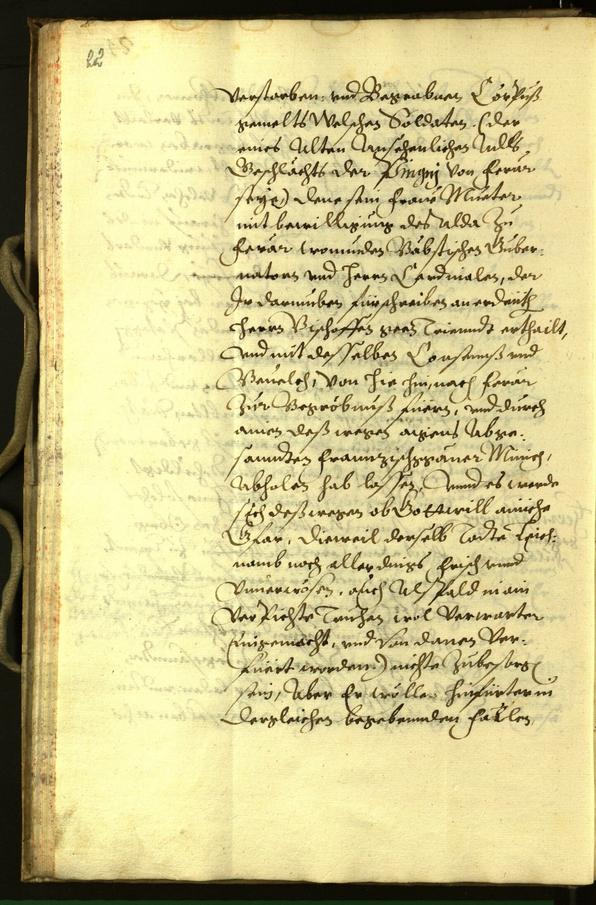 Archivio Storico della Città di Bolzano - BOhisto protocollo consiliare 1602 