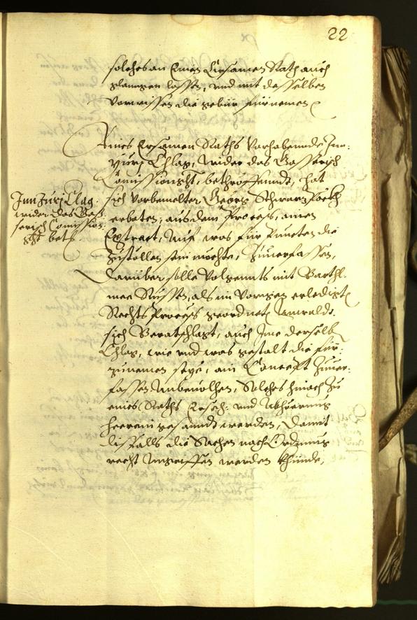 Civic Archives of Bozen-Bolzano - BOhisto Minutes of the council 1602 