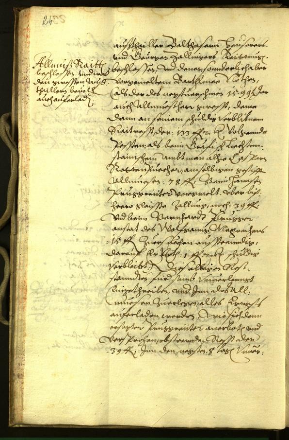 Civic Archives of Bozen-Bolzano - BOhisto Minutes of the council 1602 