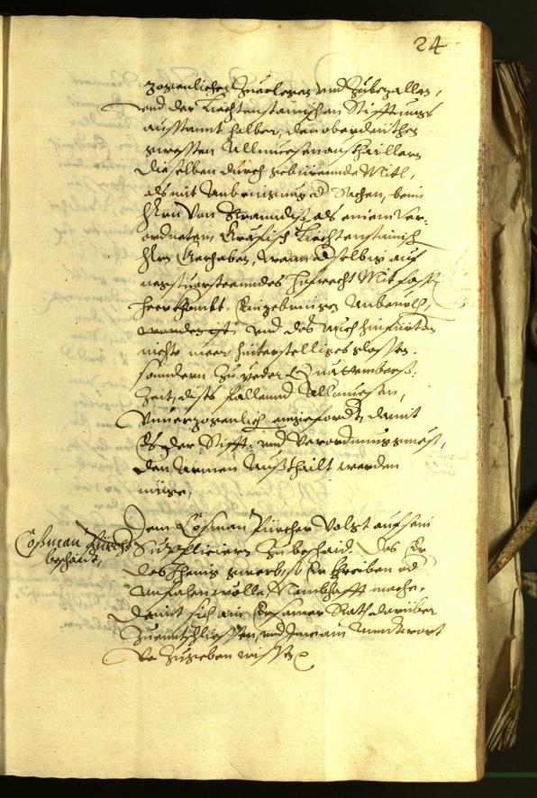 Civic Archives of Bozen-Bolzano - BOhisto Minutes of the council 1602 