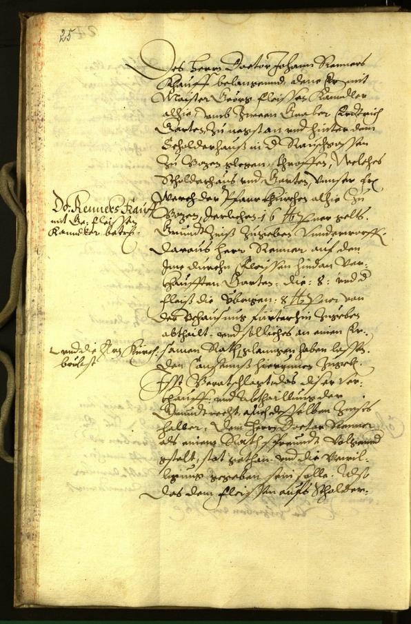 Civic Archives of Bozen-Bolzano - BOhisto Minutes of the council 1602 