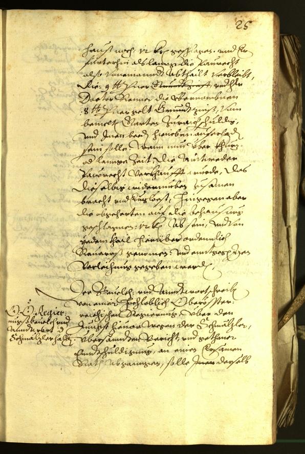 Civic Archives of Bozen-Bolzano - BOhisto Minutes of the council 1602 