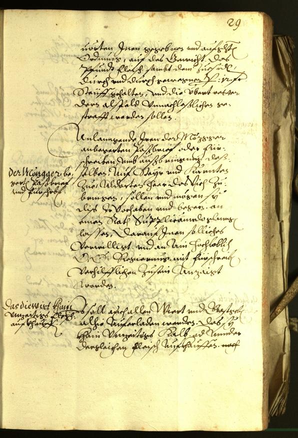 Civic Archives of Bozen-Bolzano - BOhisto Minutes of the council 1602 