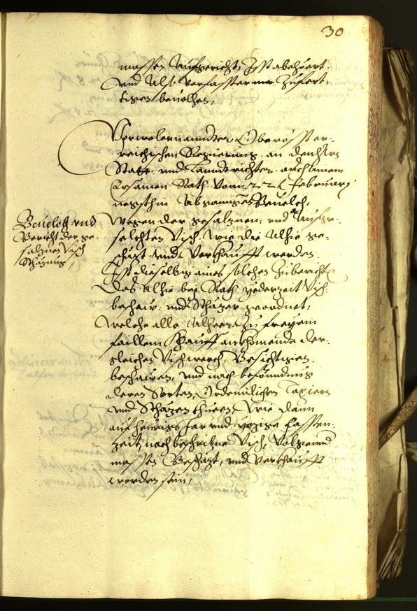 Civic Archives of Bozen-Bolzano - BOhisto Minutes of the council 1602 