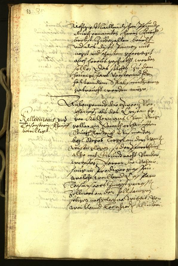 Archivio Storico della Città di Bolzano - BOhisto protocollo consiliare 1602 