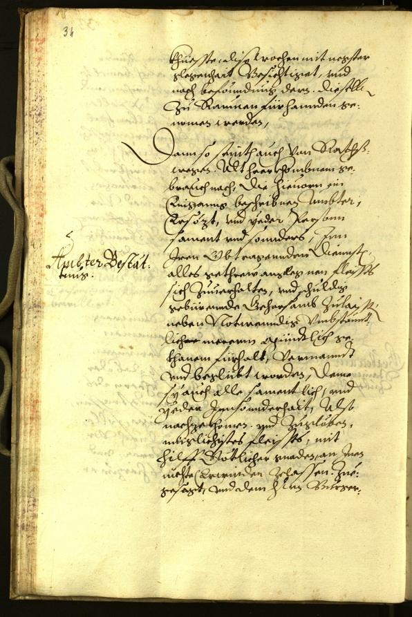 Civic Archives of Bozen-Bolzano - BOhisto Minutes of the council 1602 